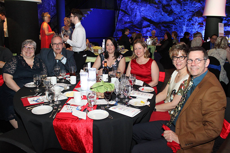 corporate events at science north