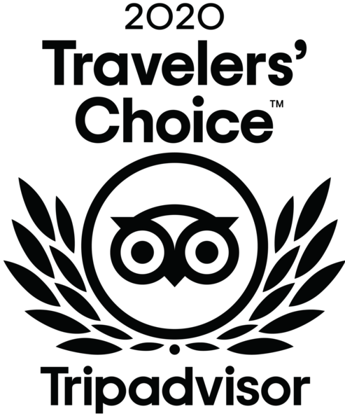 Trip Advisor 2020 Travelers' Choice