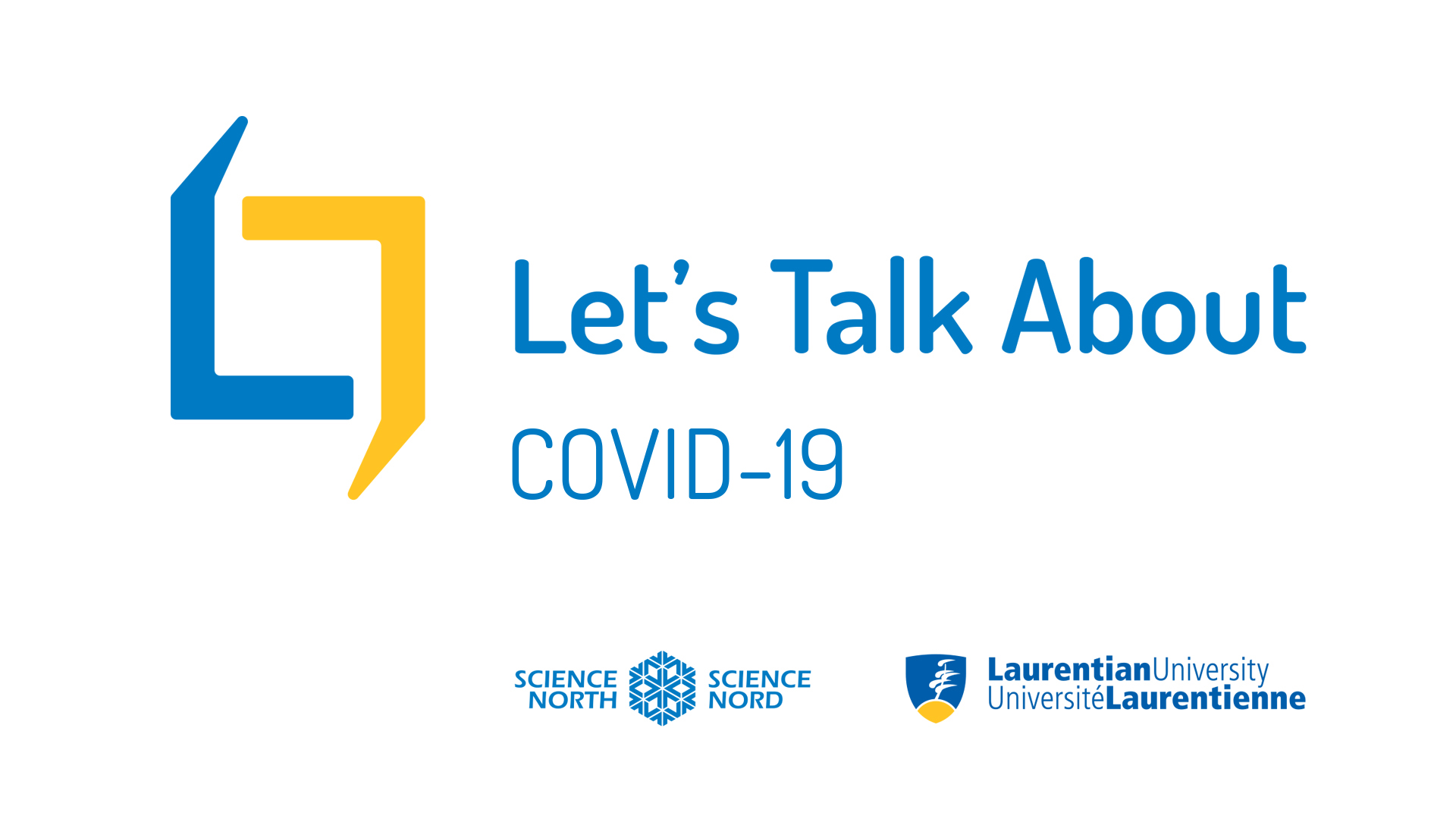 let's talk about covid-19