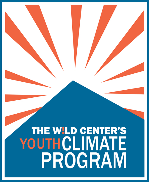 the wild center's youth climate program logo