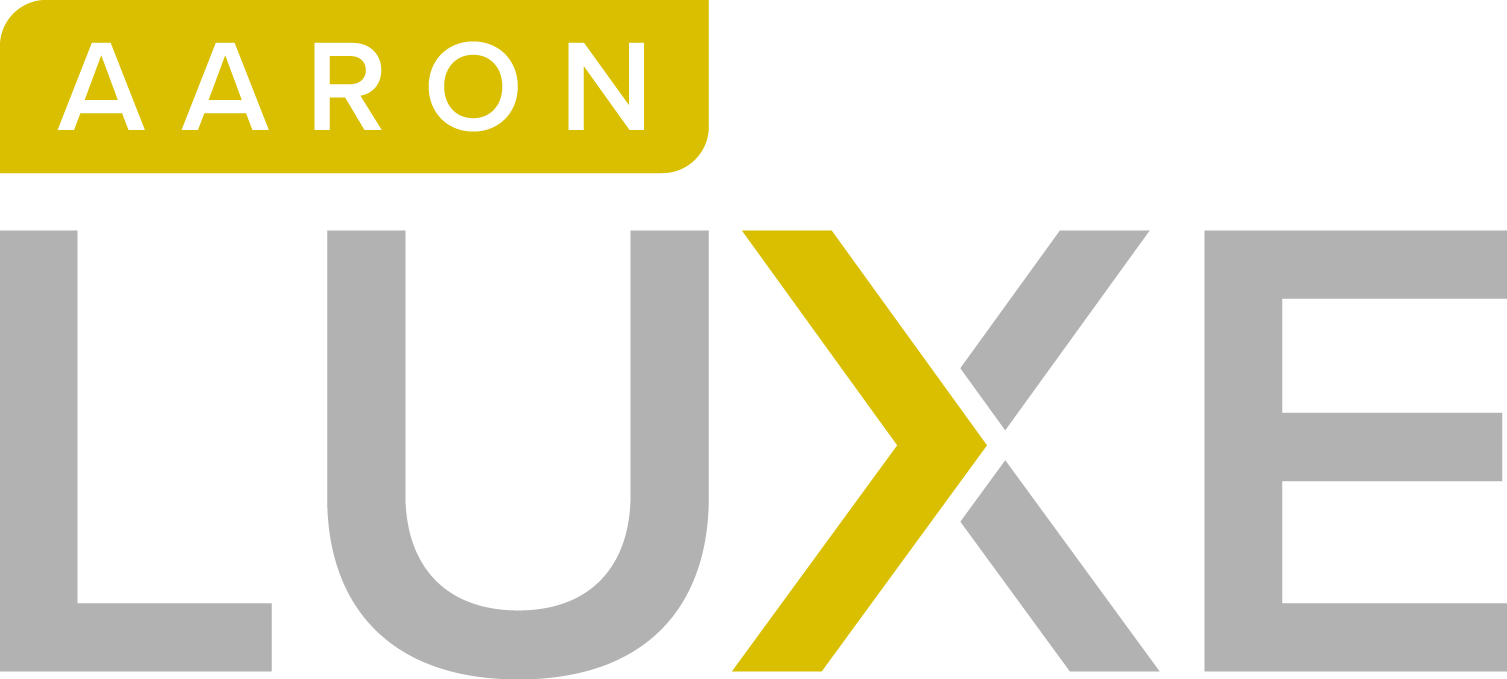 aaron luxe logo