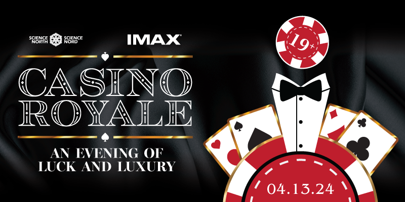 april 13: casino royale an evening of luck and luxury