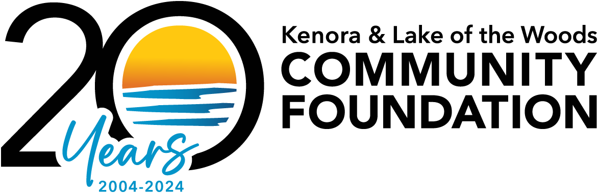 kenora and lake of the woods community foundation logo