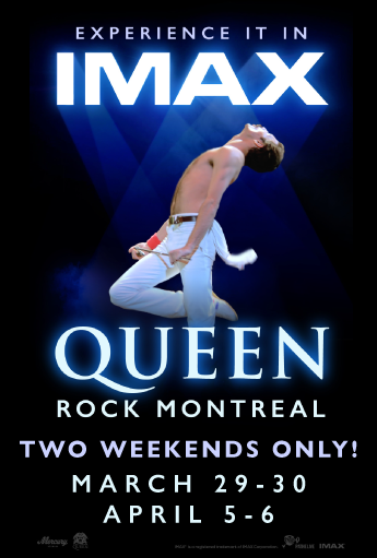 queen rock montreal at science north imax