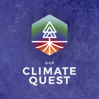 our climate quest logo