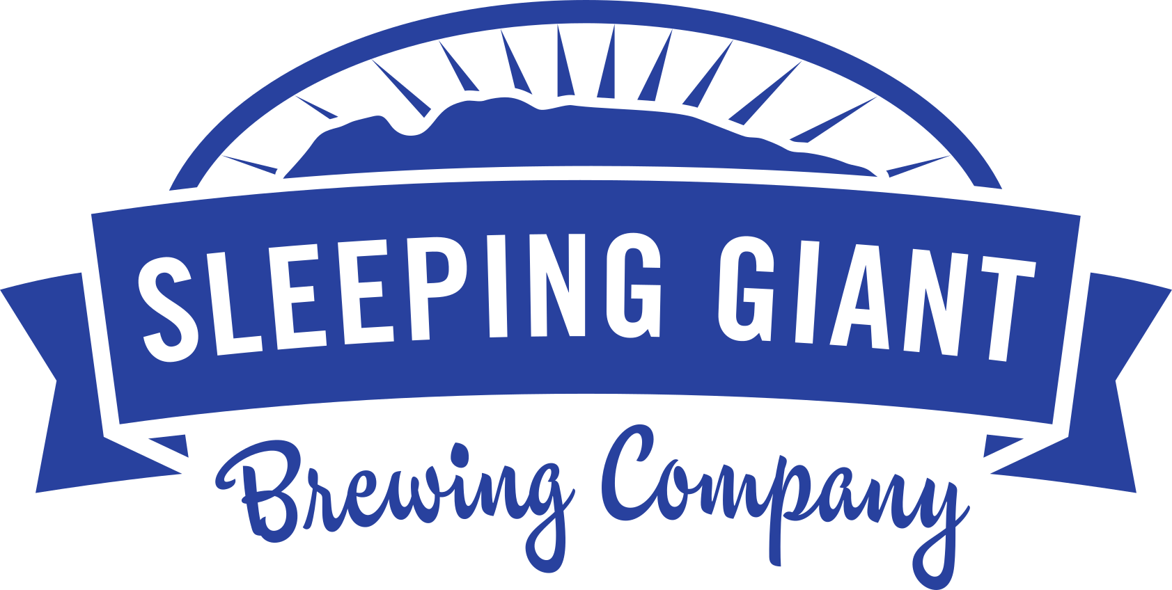 sleeping giant brewing company logo