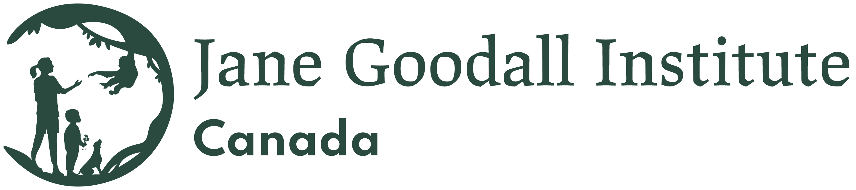 jane goodall institute canada logo