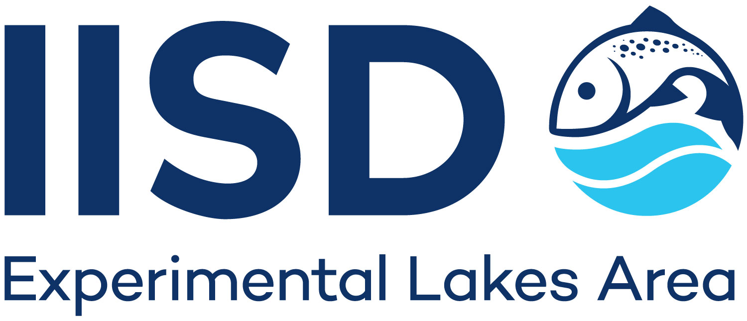 logo de IISD experimental lakes area 