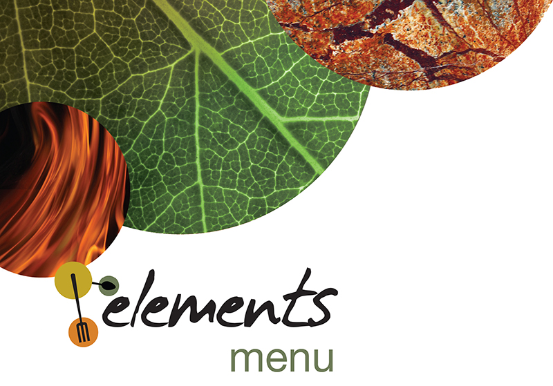 elements menu