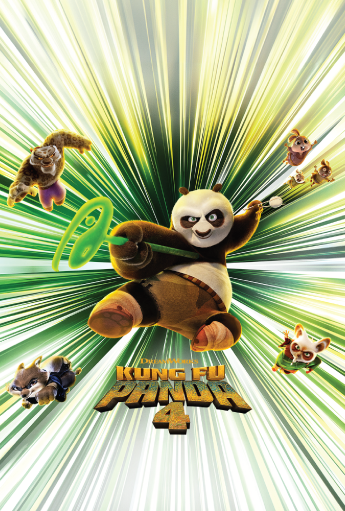 kung fu panda 4 in imax