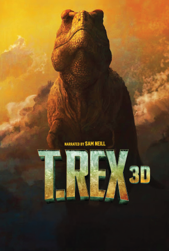 t.rex in imax