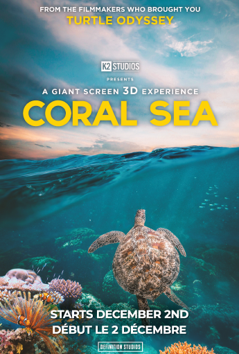 affiche du film coral sea