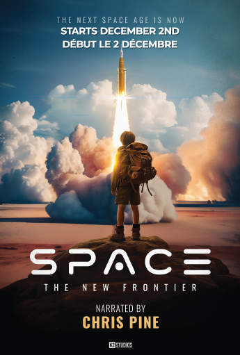 space: the new frontier movie poster