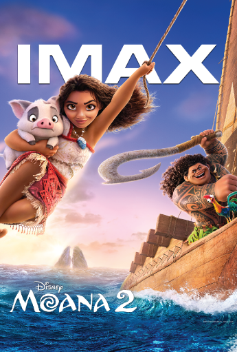 moana 2 movie poster