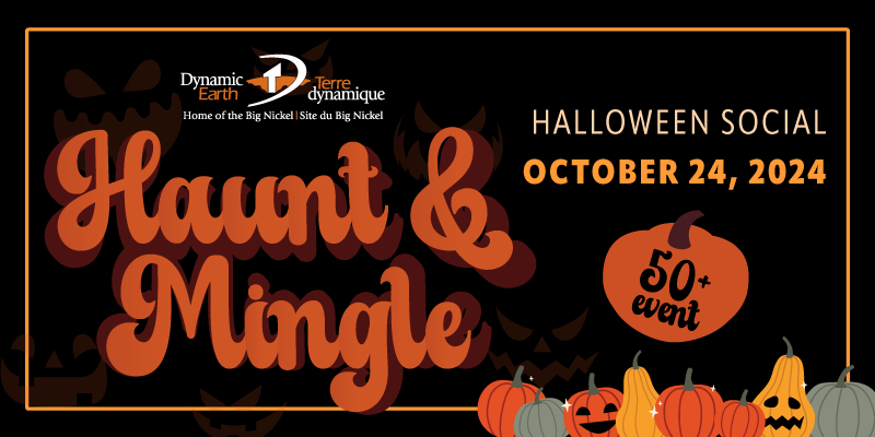 haunt and mingle 50+ halloween social event