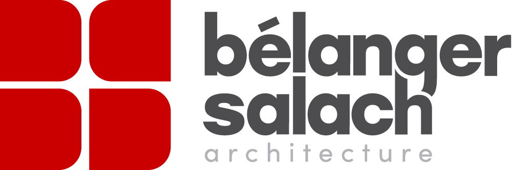 logo de bélanger salach architecture