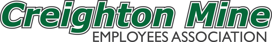 logo de creighton mine employees association