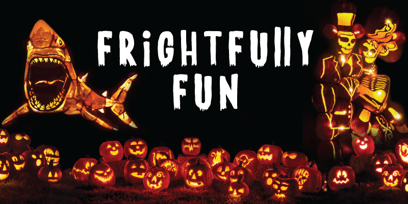 halloween 2024 at dynamic earth — frightfully fun!