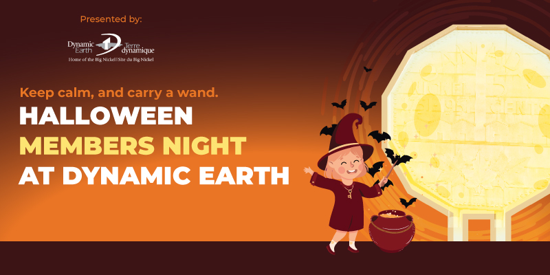 keep calm and carry a wand — halloween members night at dynamic earth