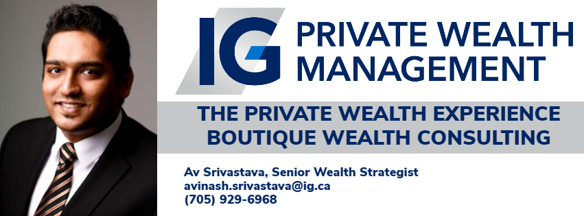 IG private wealth management avinash srivastava sudbury logo