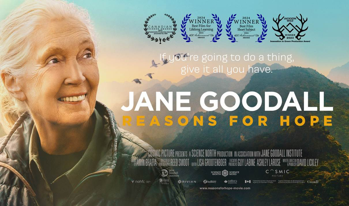 jane goodall raisons d'espérer