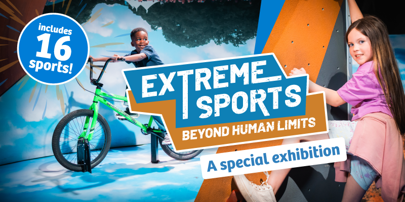 extreme sports beyond human limits a special exhibition