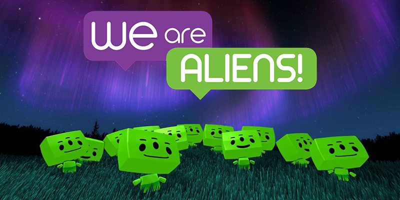 we are aliens