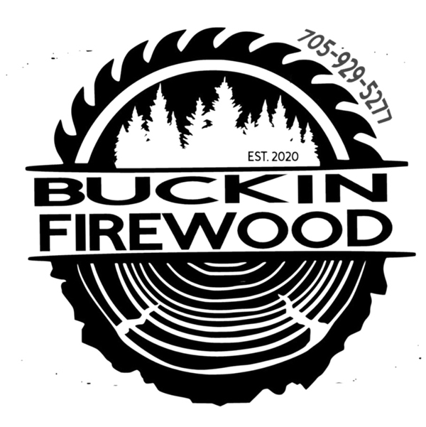 logo de buckin firewood