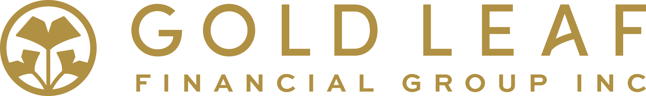 logo de gold leaf financial group inc.