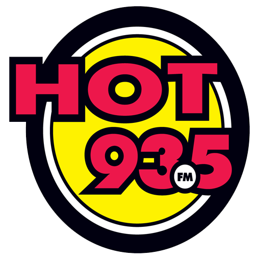 hot 93.5fm logo