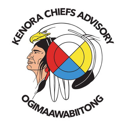 kenora chiefs advisory ogimaawabiitong logo