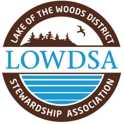 lake of the woods district stewardship association logo