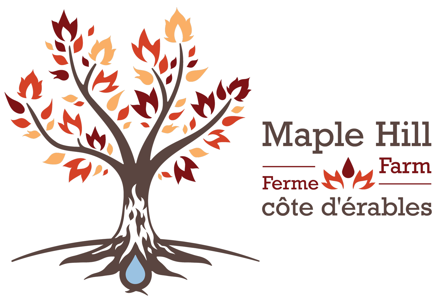 logo de maple hill farm