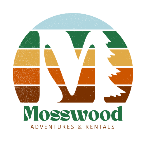 mosswood adventures and rentals logo