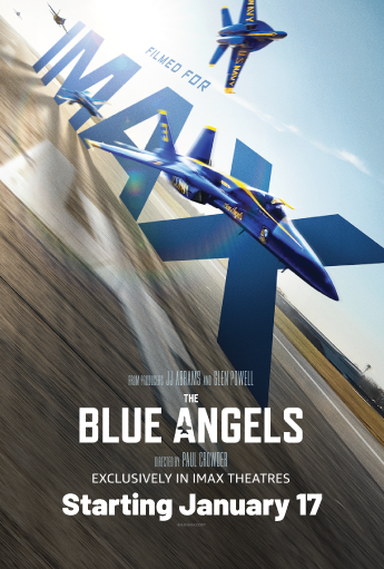 the blue angels movie poster