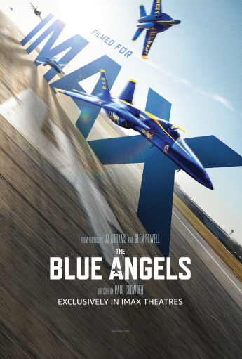 the blue angels affiche du film