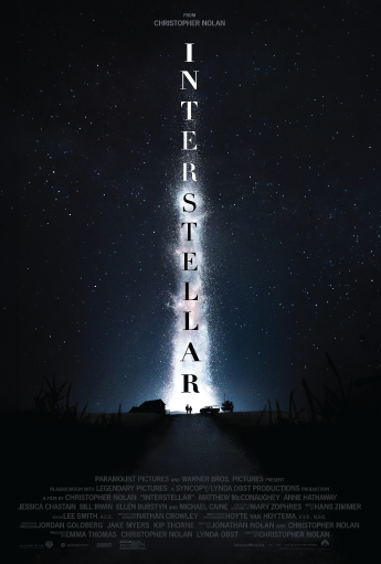 interstellar movie poster