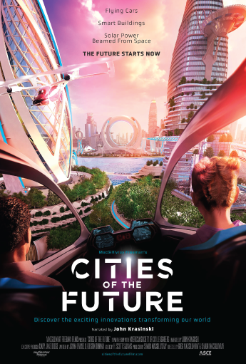 cities of the future movie poster