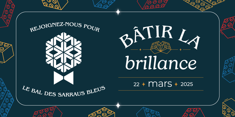 le bal des sarraus bleus : bâtir la brillance — 22 mars 2025