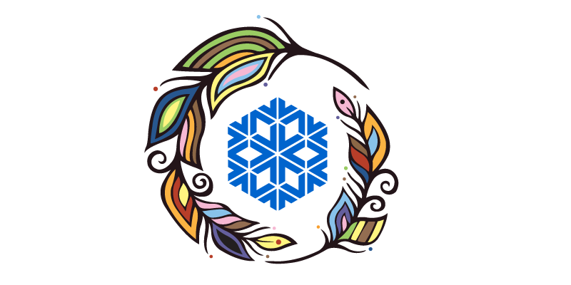 national indigenous peoples day 2025 logo designed by patrick hunter