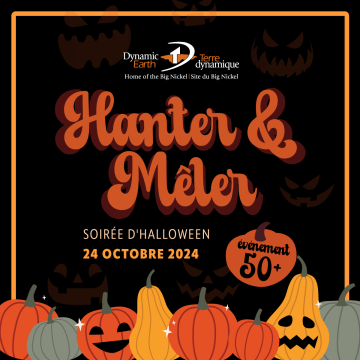 hanter et mêler soirée d'halloween 50 plus ans