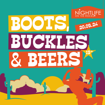 nightlife on the rocks boots buckles and beers