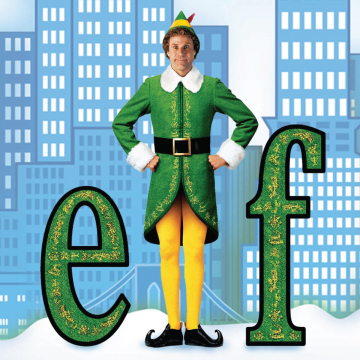 elf au imax de science nord