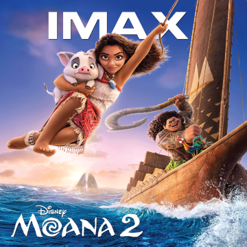 moana 2 at the science north imax