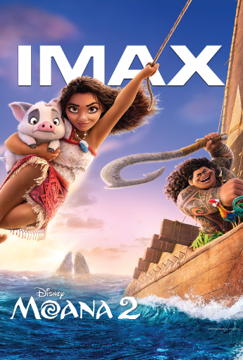 moana 2 affiche du film