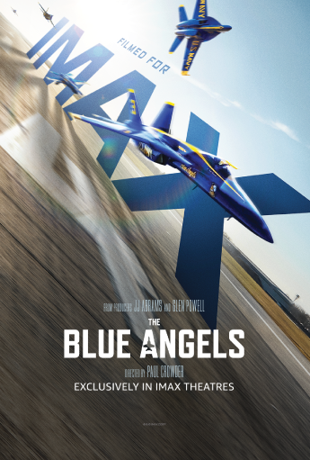 the blue angels movie poster