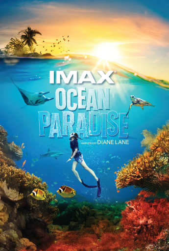 ocean paradise movie poster